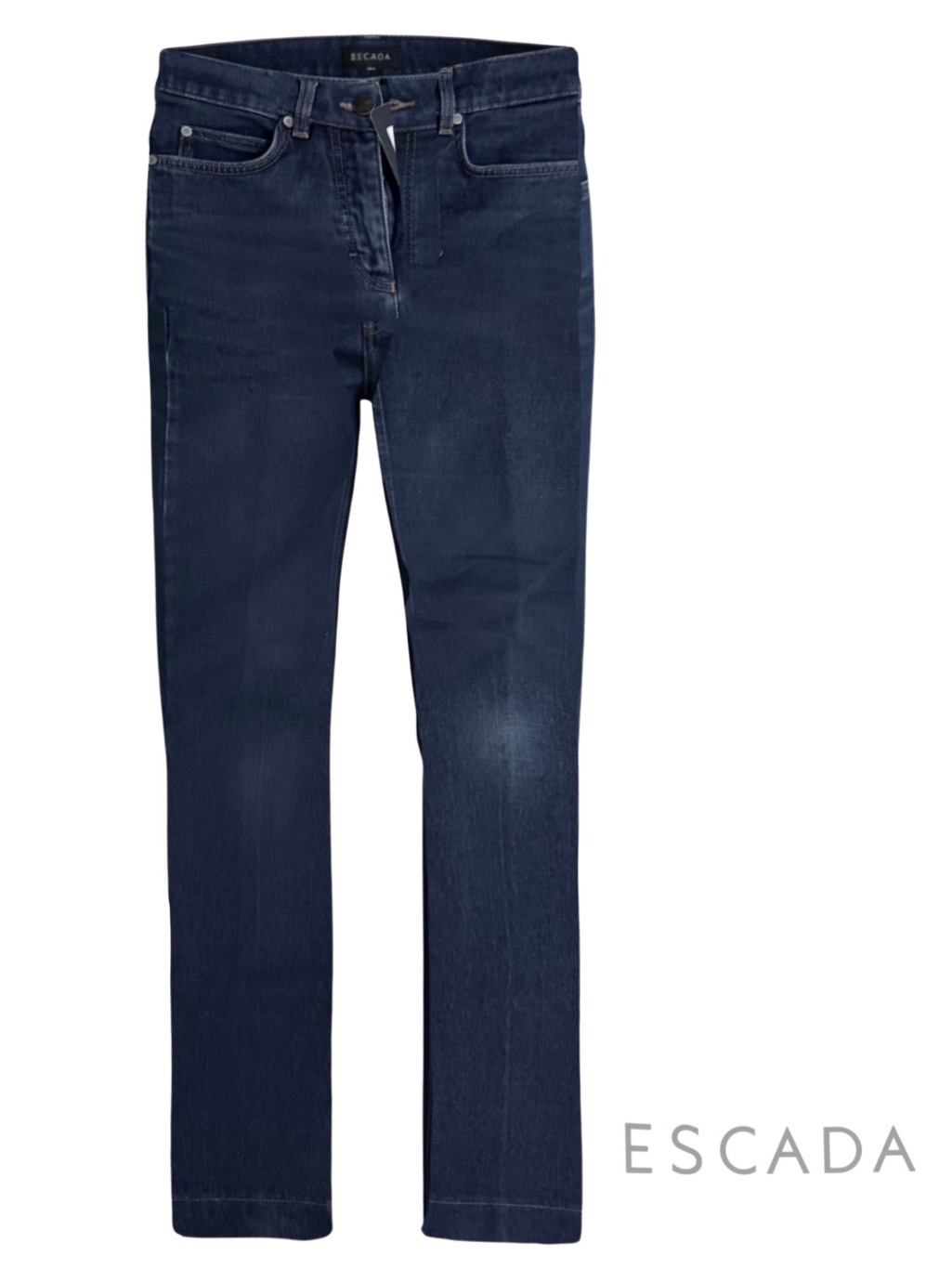 Escada New Straight Leg Denim Jeans